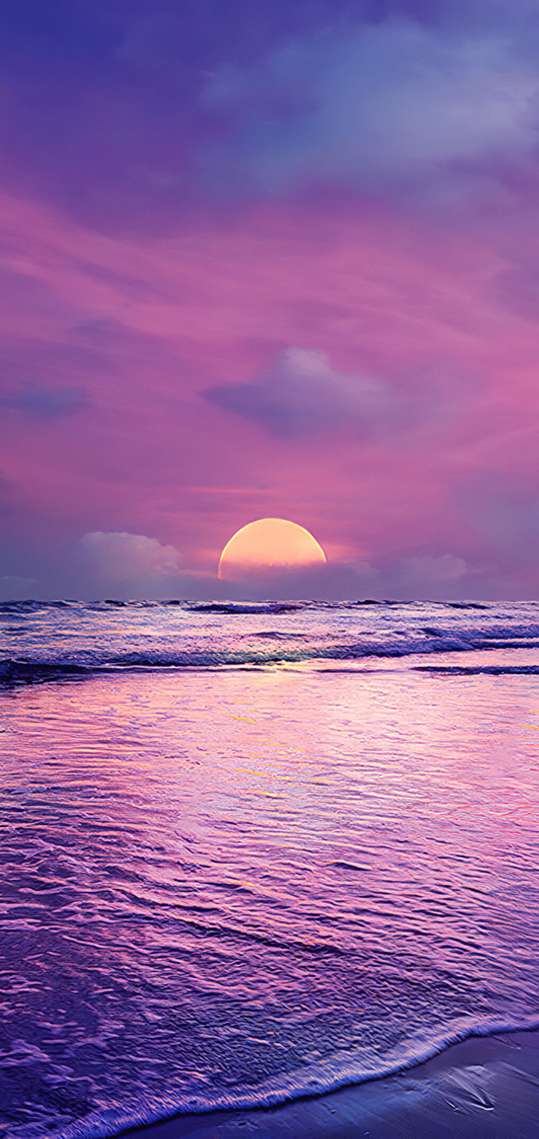 Pink Beach Iphone Wallpapers