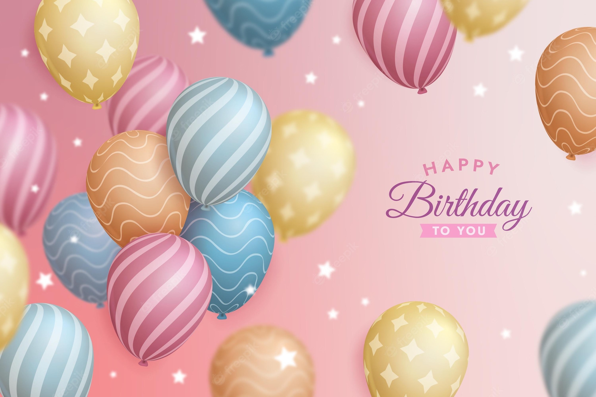 Pink Birthday Wallpapers