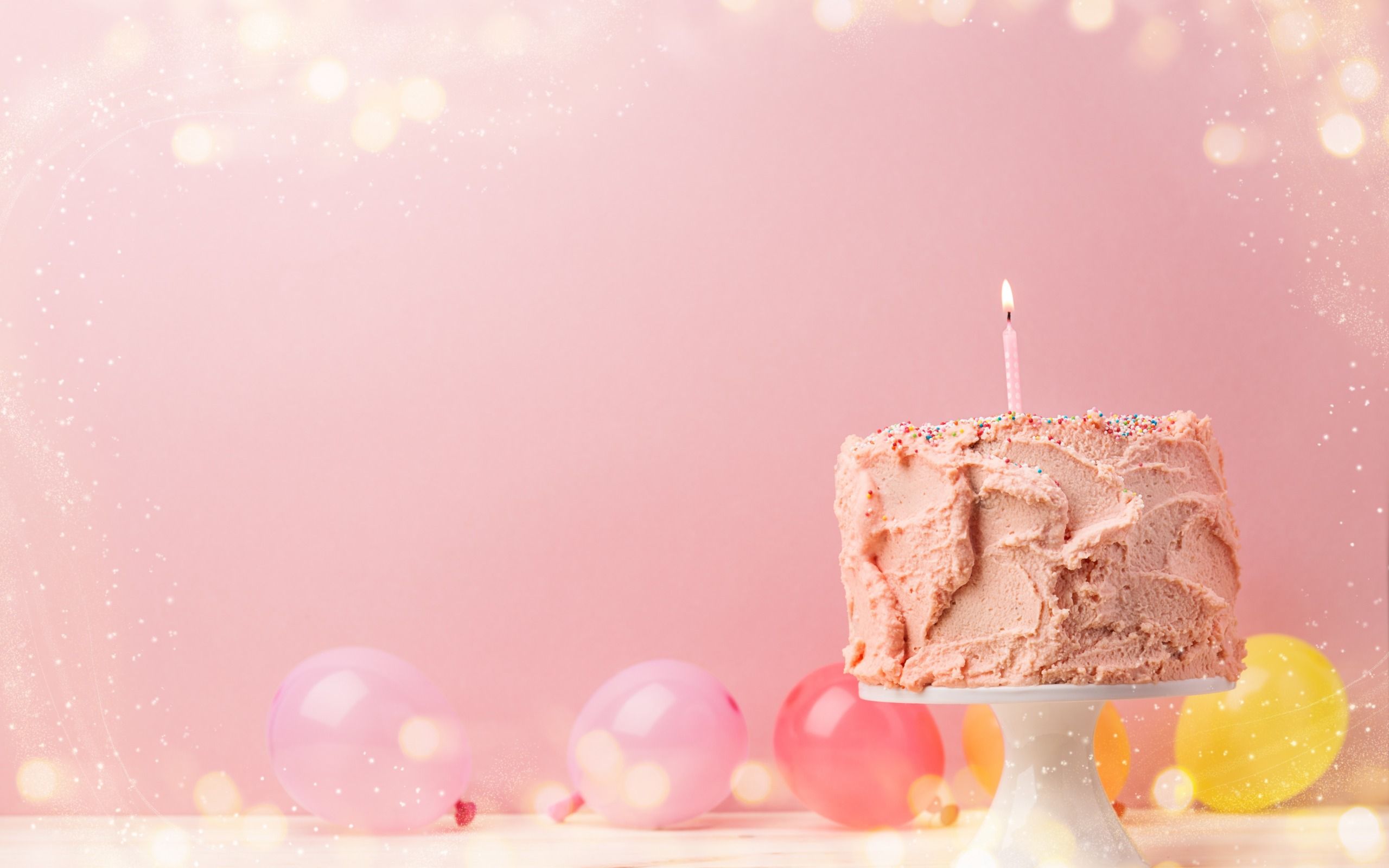 Pink Birthday Wallpapers