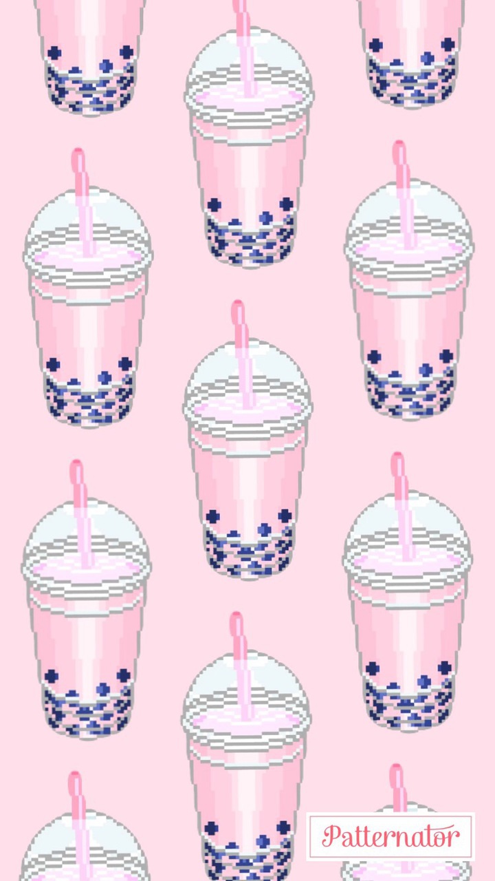 Pink Boba Wallpapers