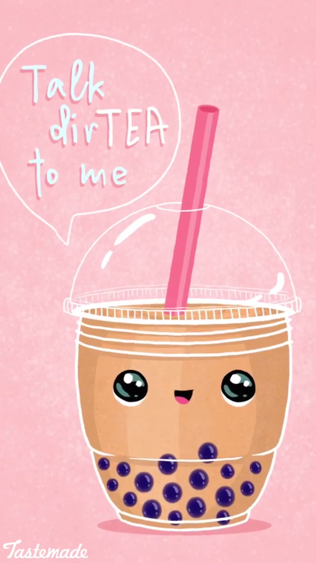 Pink Boba Wallpapers