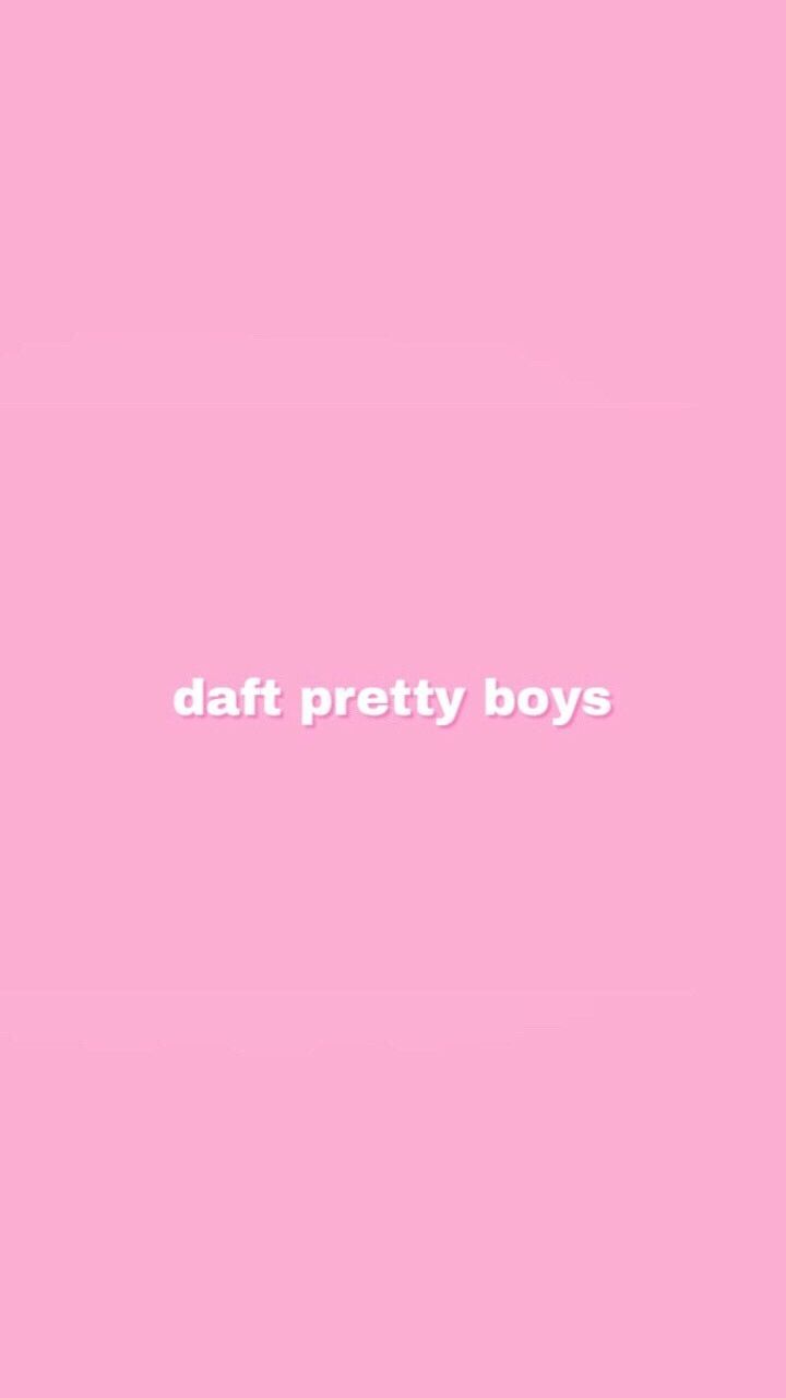 Pink Boy Aesthetic Wallpapers