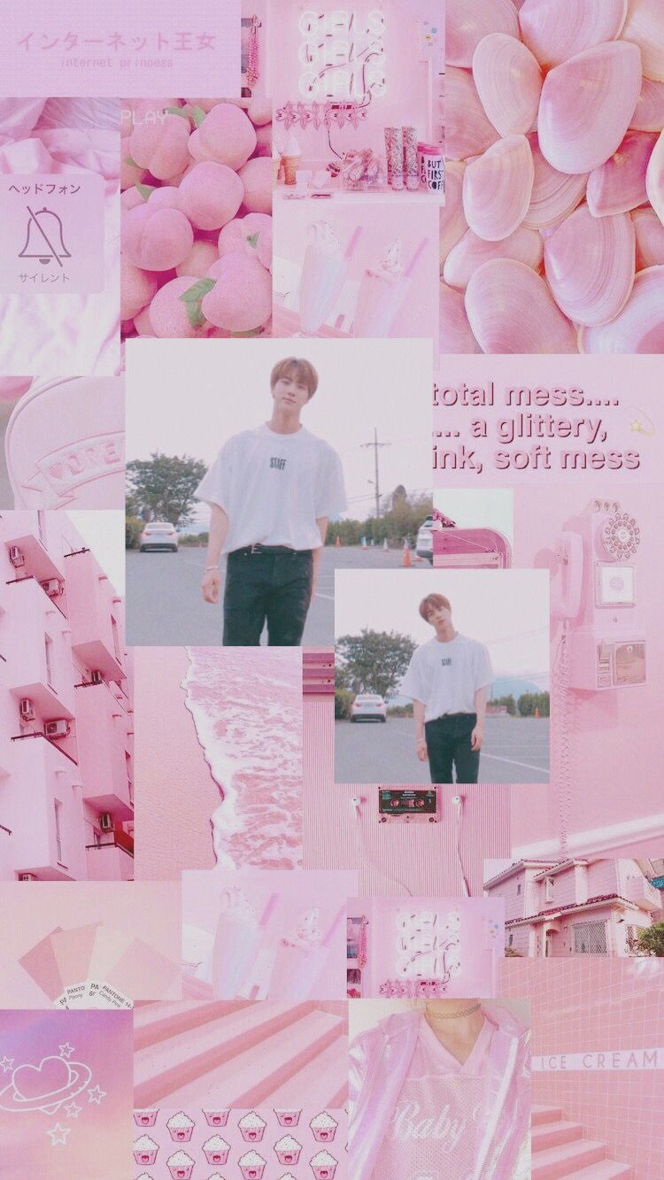 Pink Boy Aesthetic Wallpapers