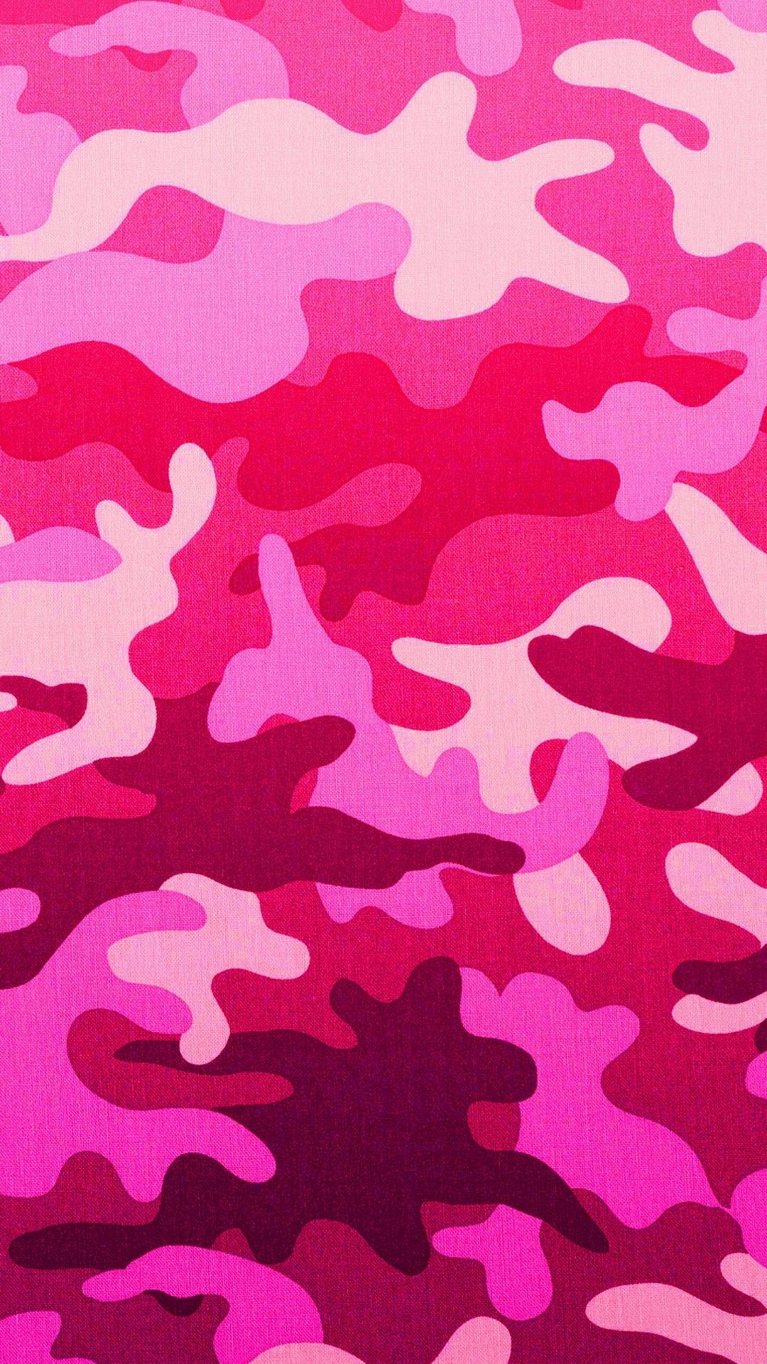 Pink Camo Wallpapers