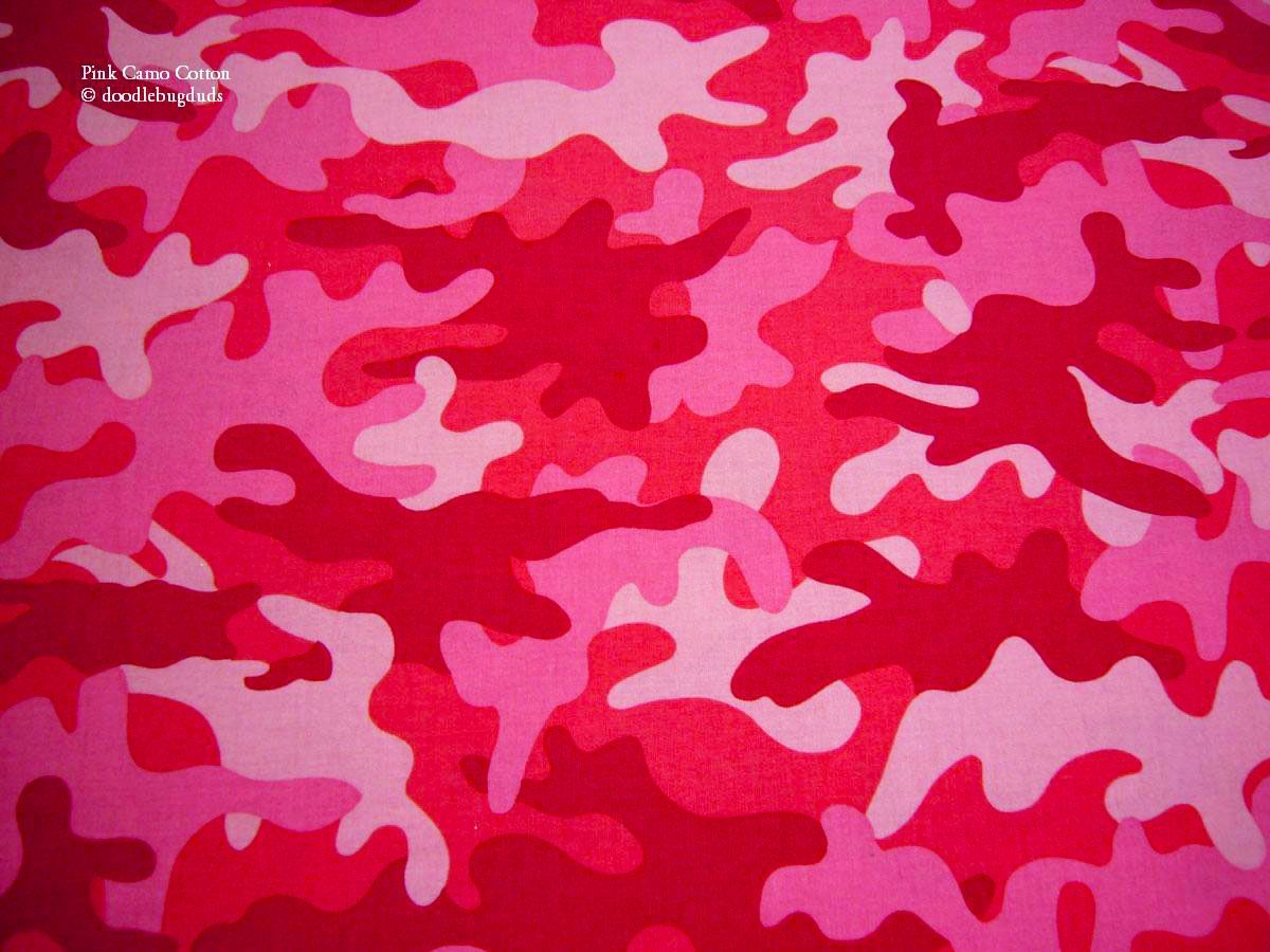 Pink Camo Wallpapers