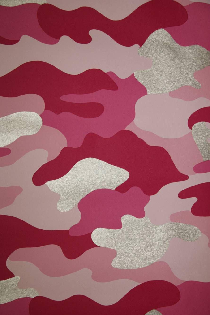 Pink Camo Wallpapers