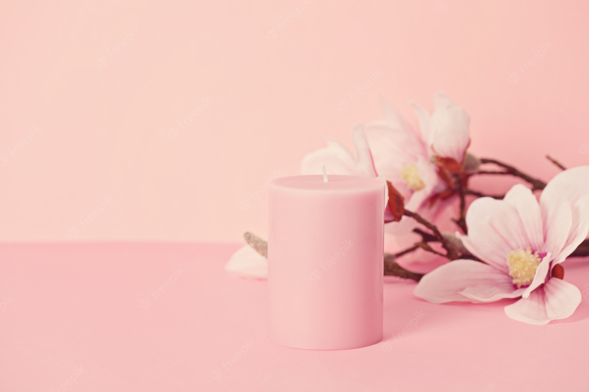 Pink Candles Wallpapers