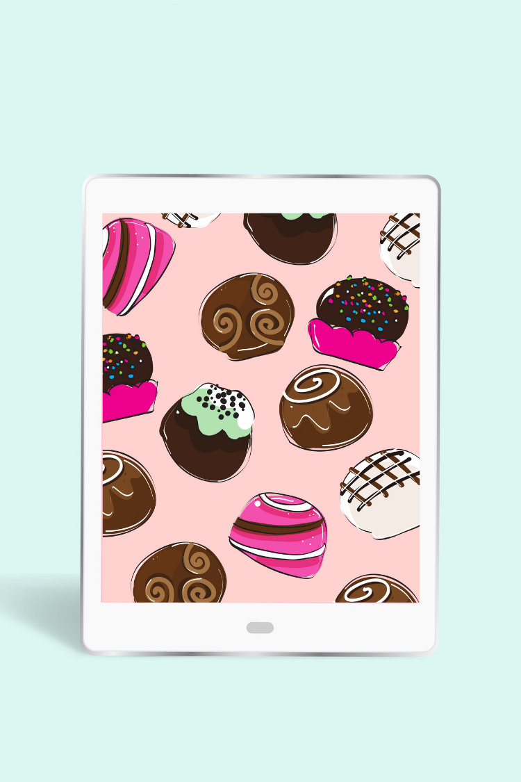 Pink Candy Wallpapers