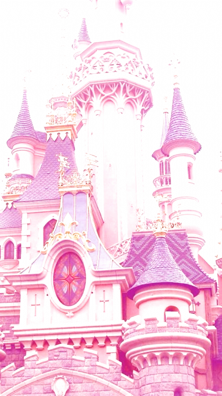 Pink Castle Wallpapers