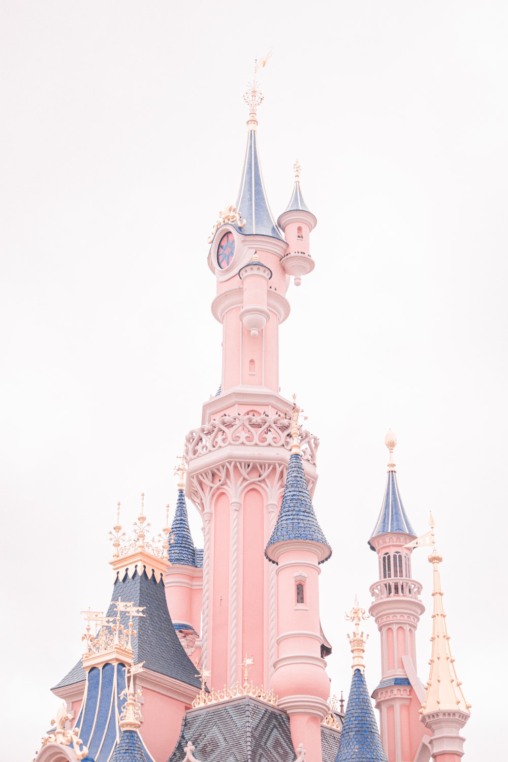 Pink Castle Wallpapers