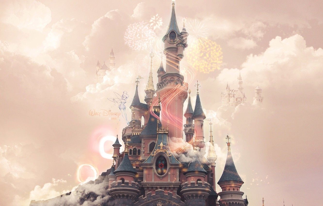 Pink Castle Wallpapers