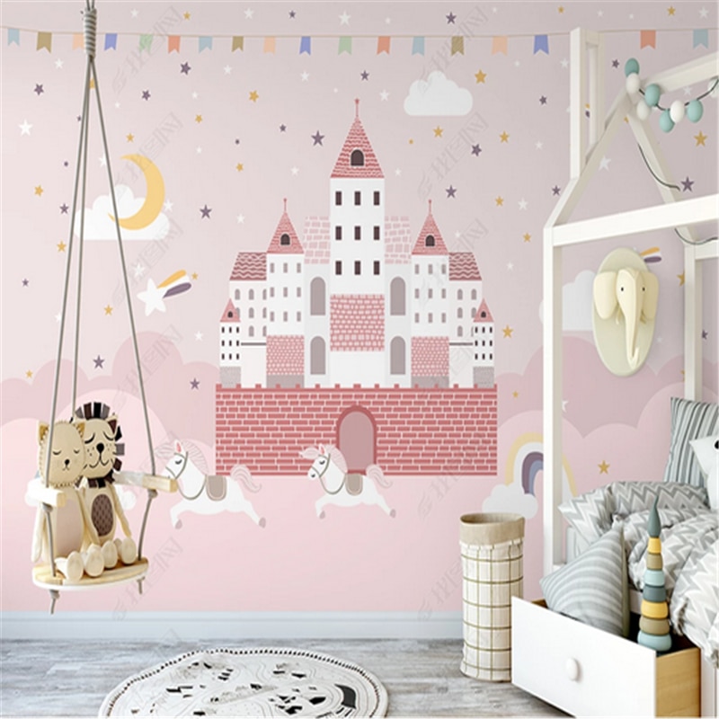 Pink Castle Wallpapers