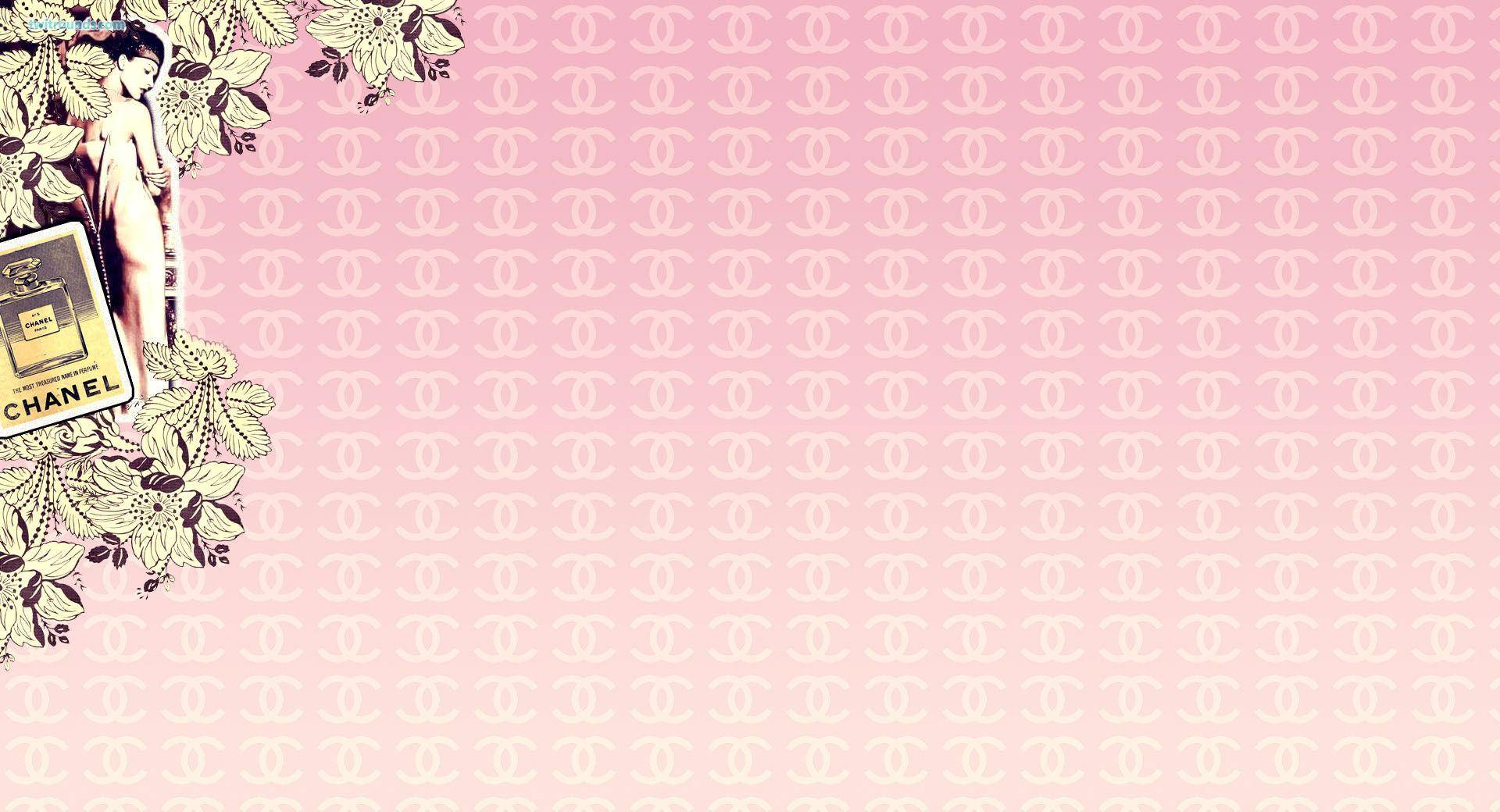 Pink Chanel Wallpapers