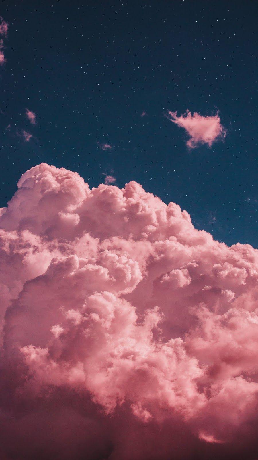 Pink Clouds Aesthetic Wallpapers