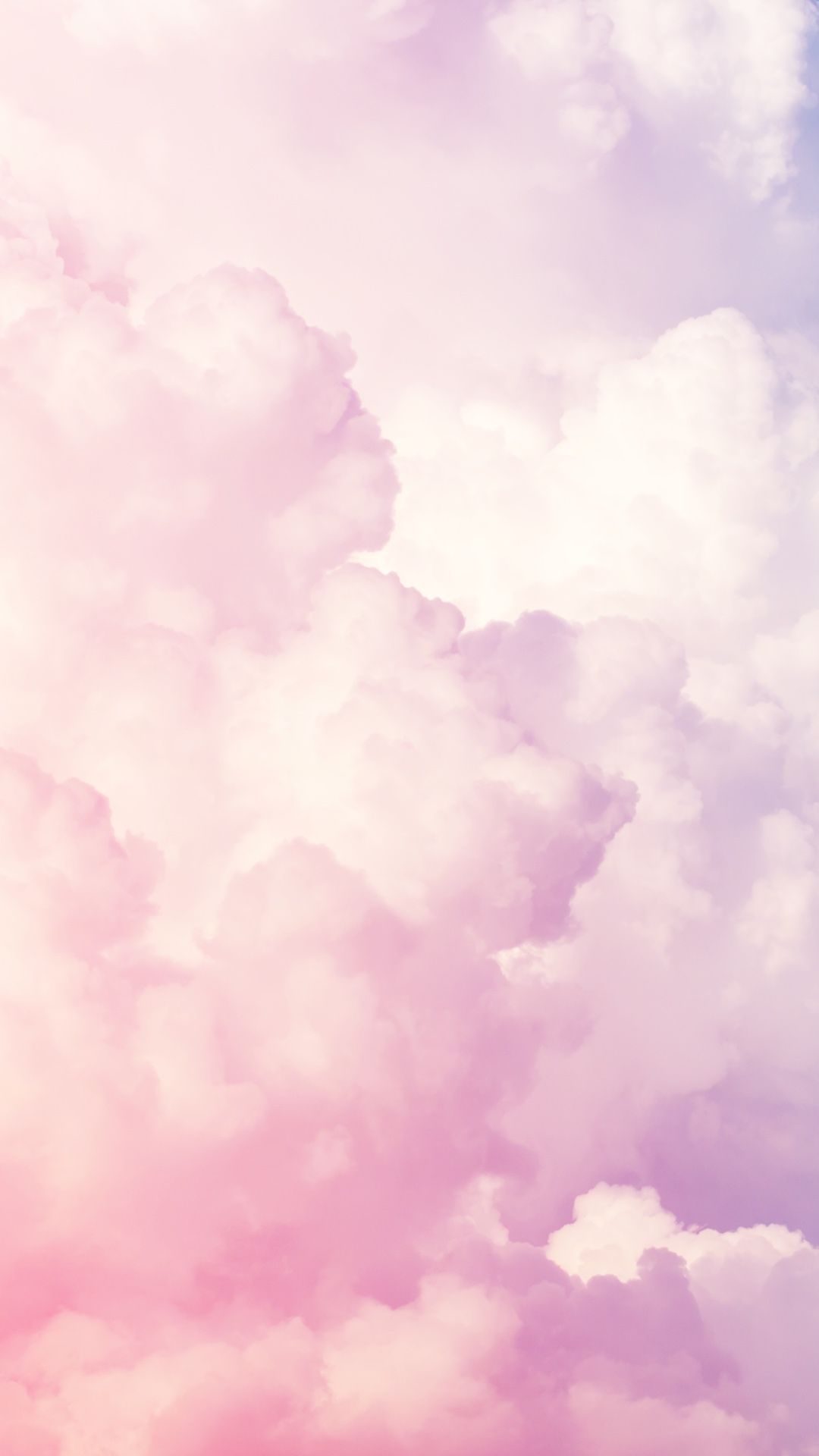 Pink Clouds Aesthetic Wallpapers