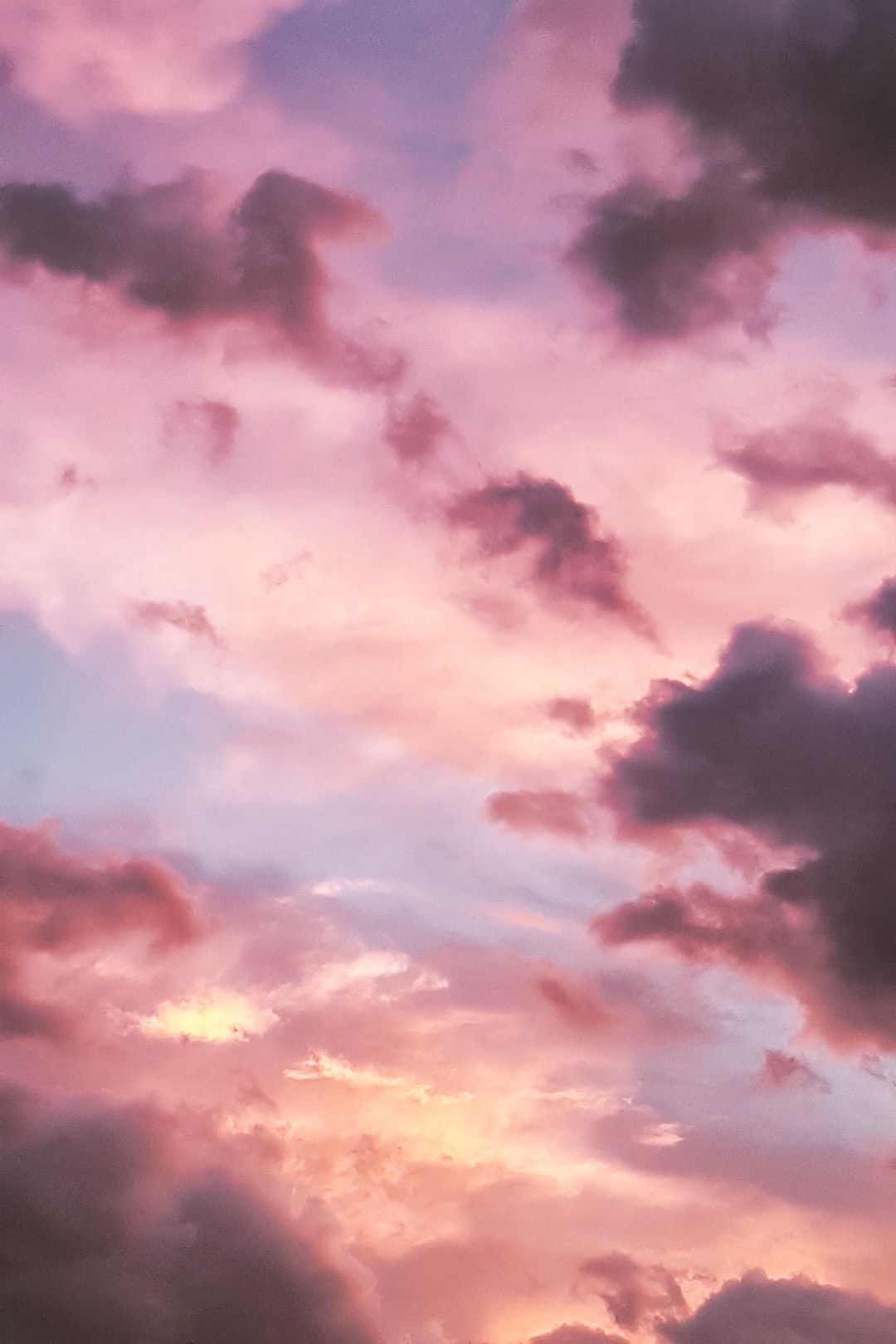 Pink Clouds Aesthetic Wallpapers