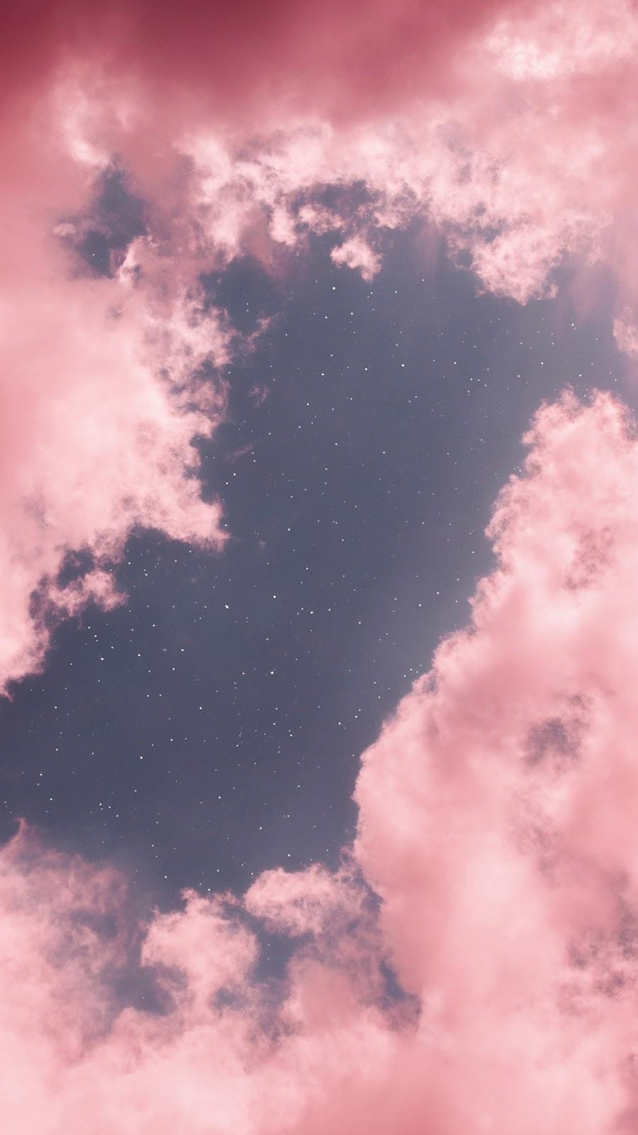 Pink Clouds Aesthetic Wallpapers