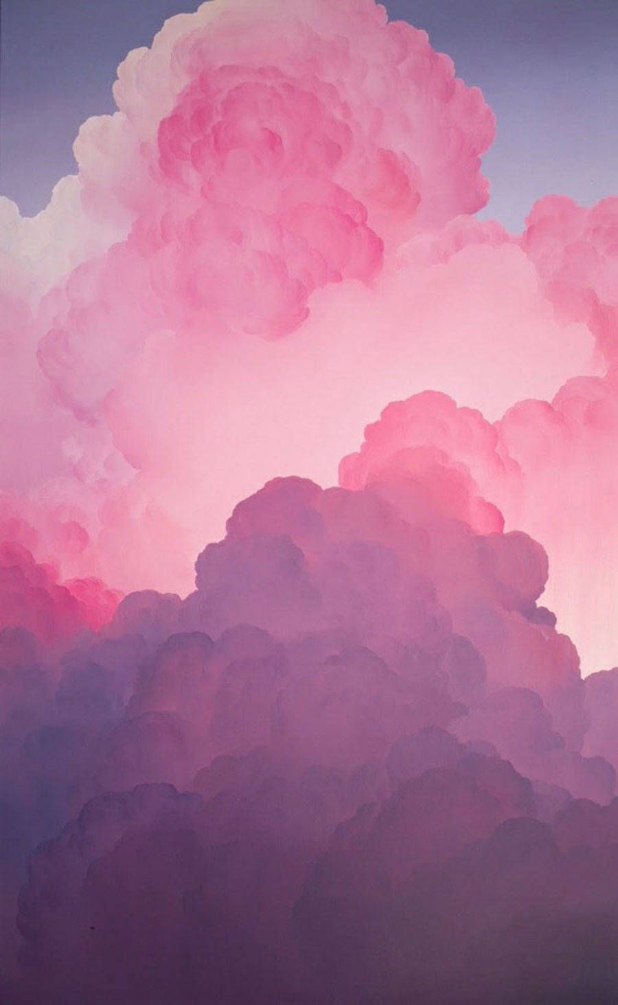 Pink Clouds Aesthetic Wallpapers