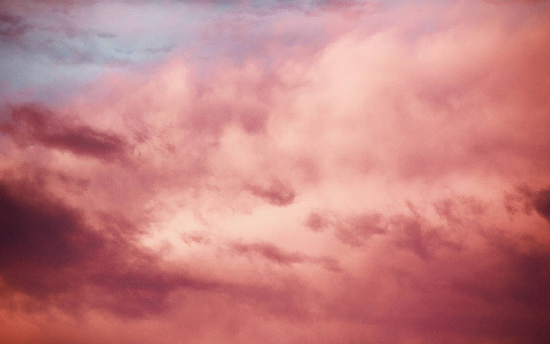 Pink Clouds Aesthetic Wallpapers