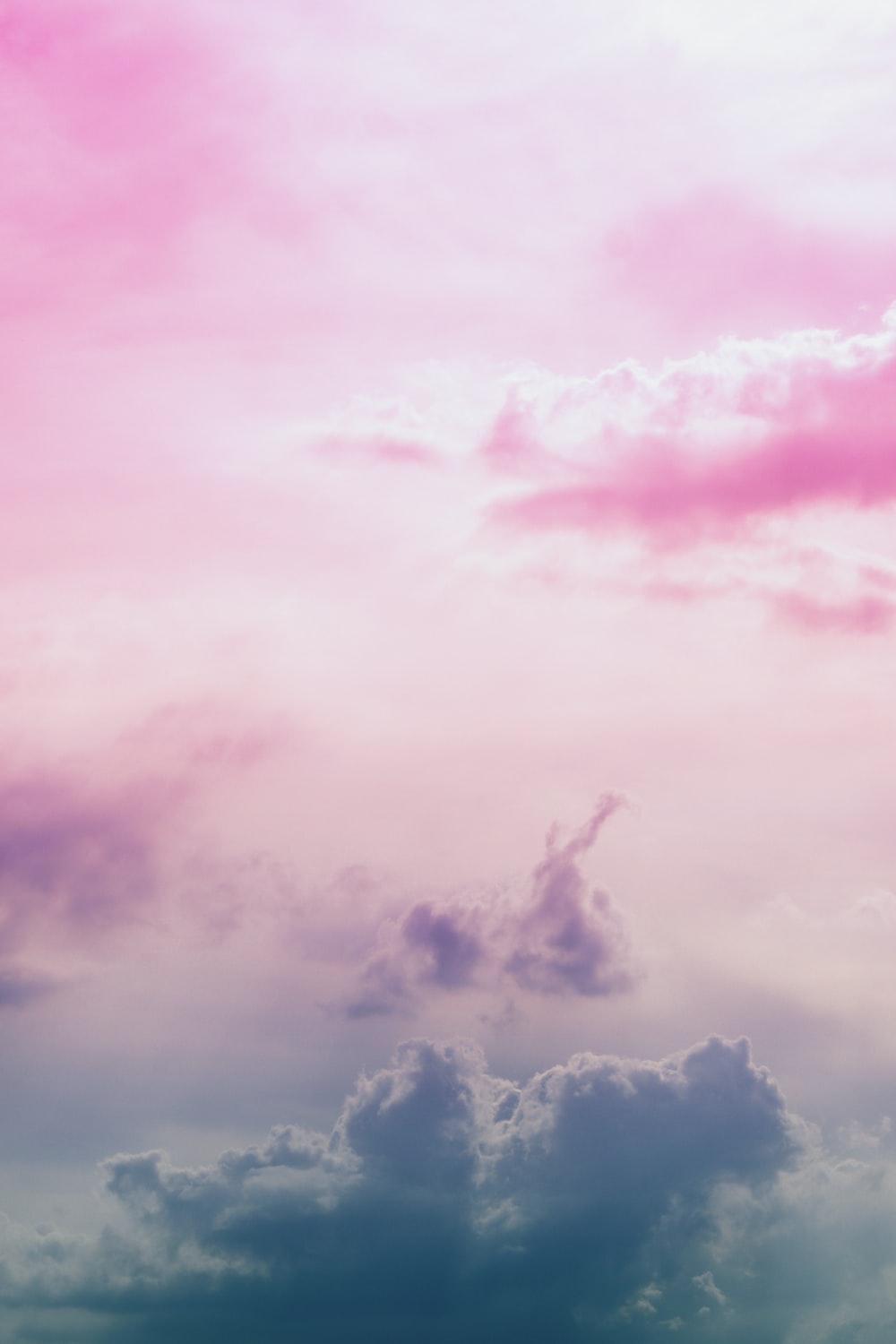 Pink Clouds Aesthetic Wallpapers