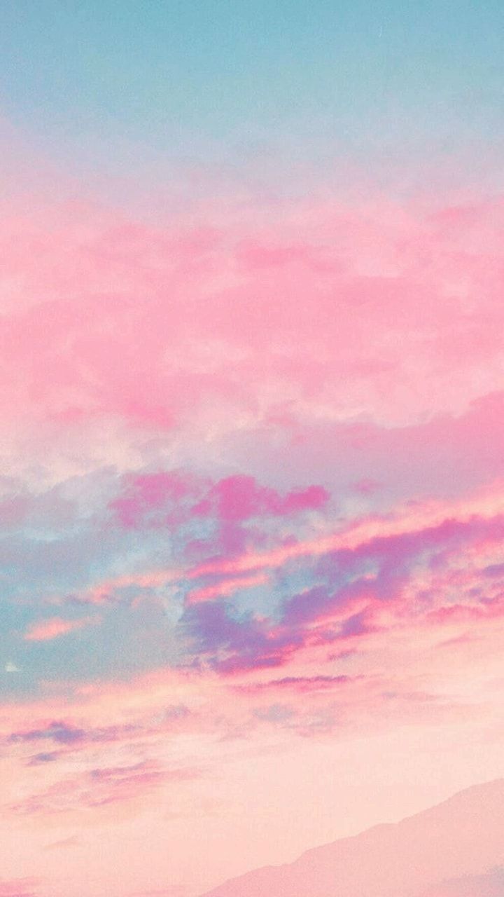 Pink Clouds Aesthetic Wallpapers