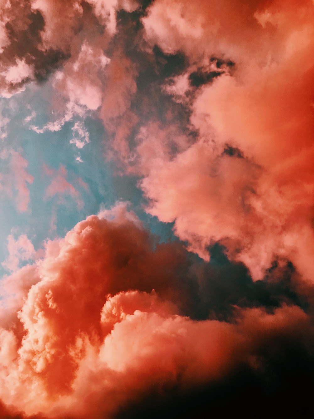 Pink Clouds Aesthetic Wallpapers