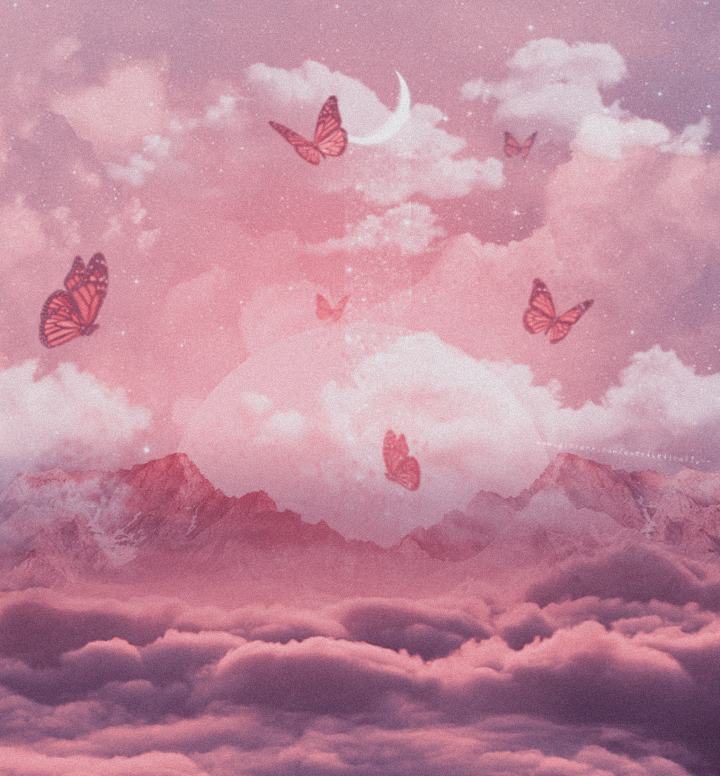 Pink Clouds Aesthetic Wallpapers