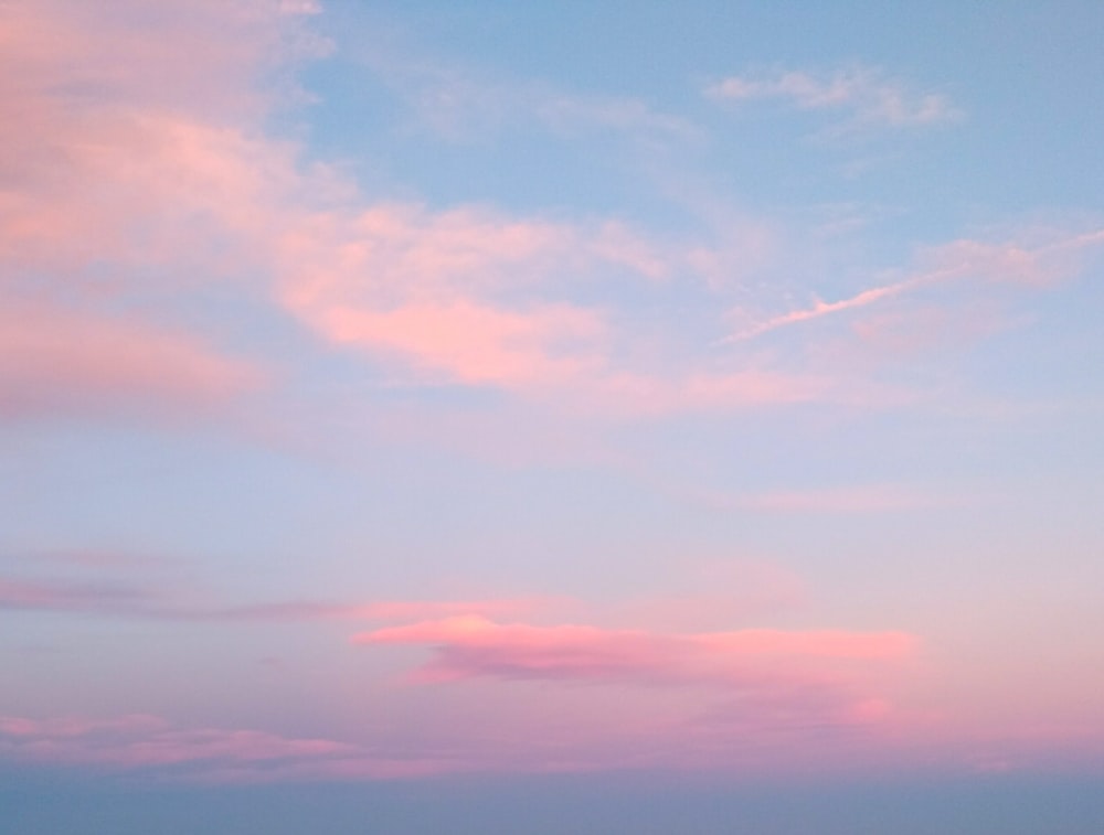 Pink Clouds Aesthetic Wallpapers