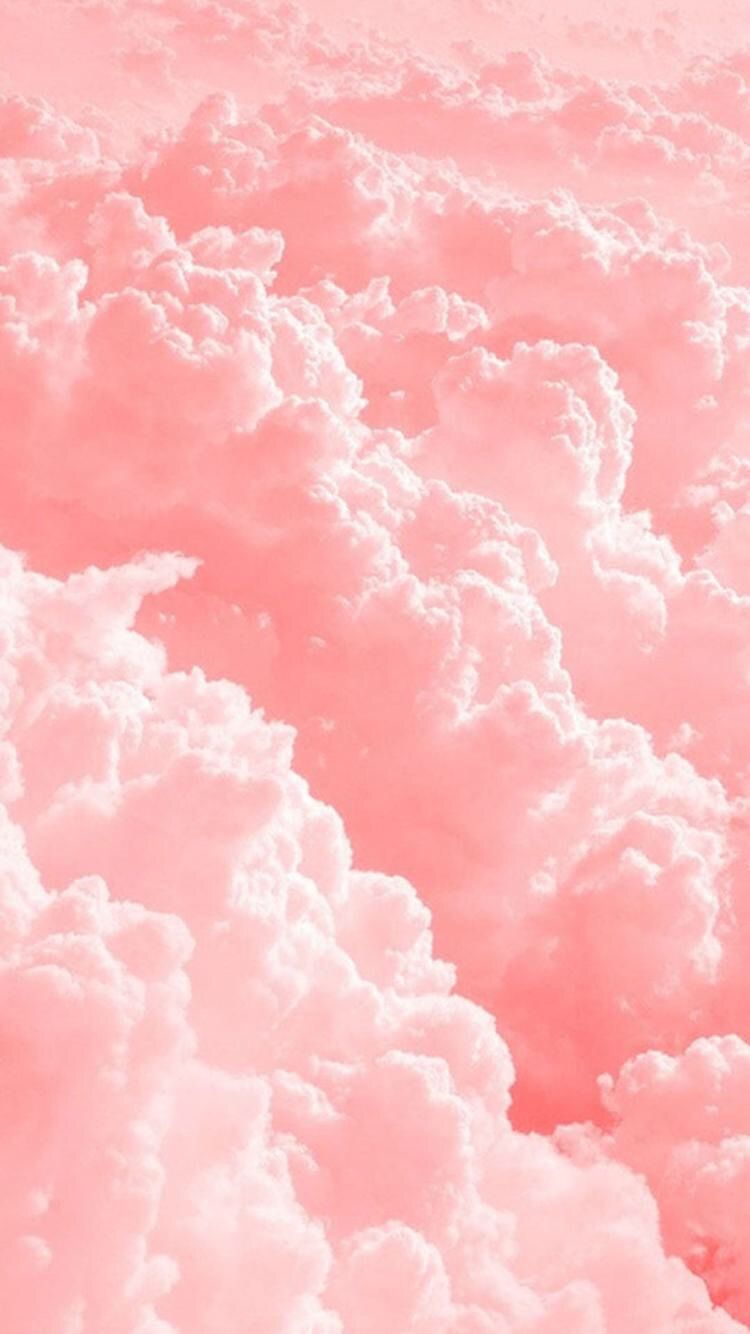 Pink Clouds Aesthetic Wallpapers