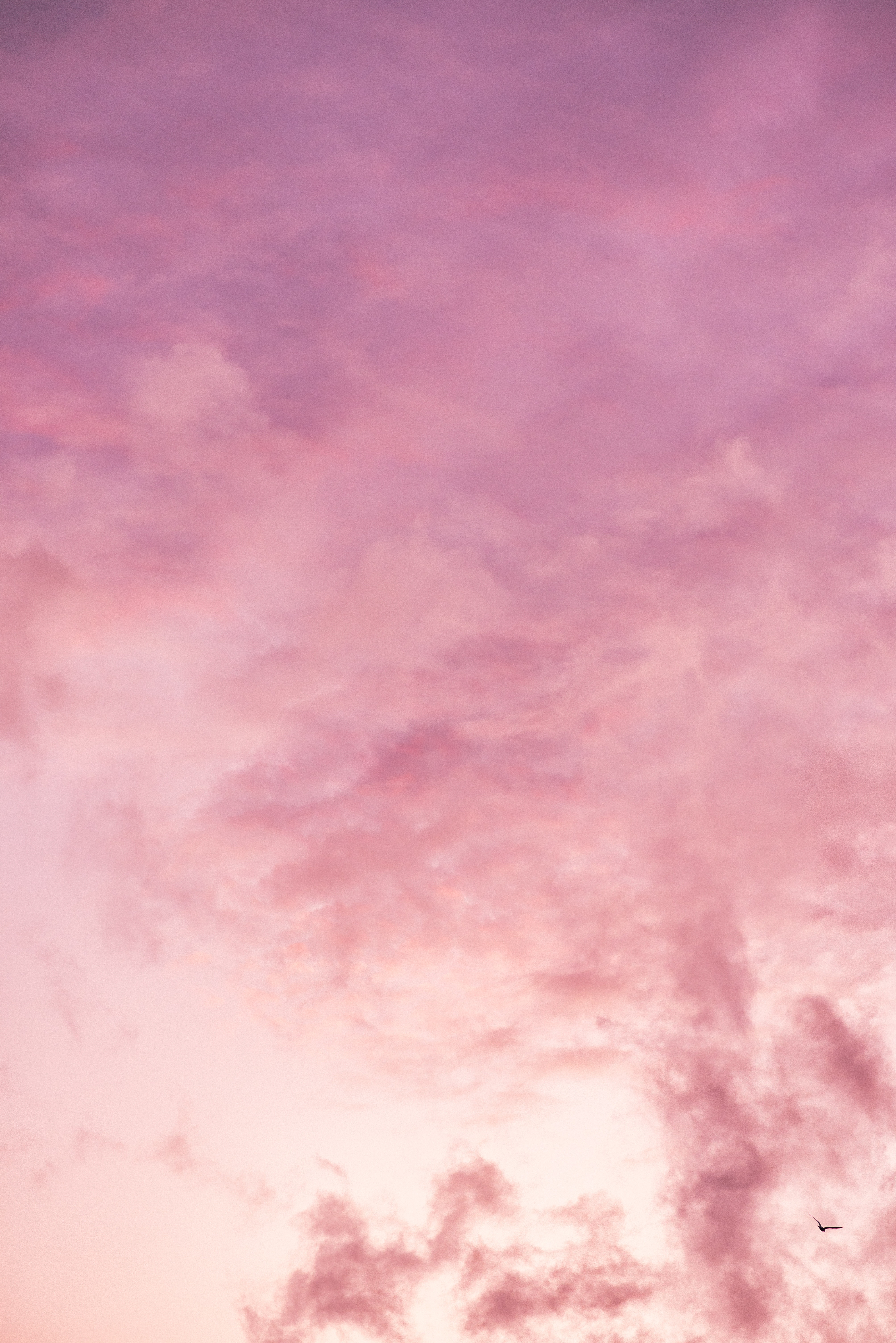 Pink Clouds Aesthetic Wallpapers