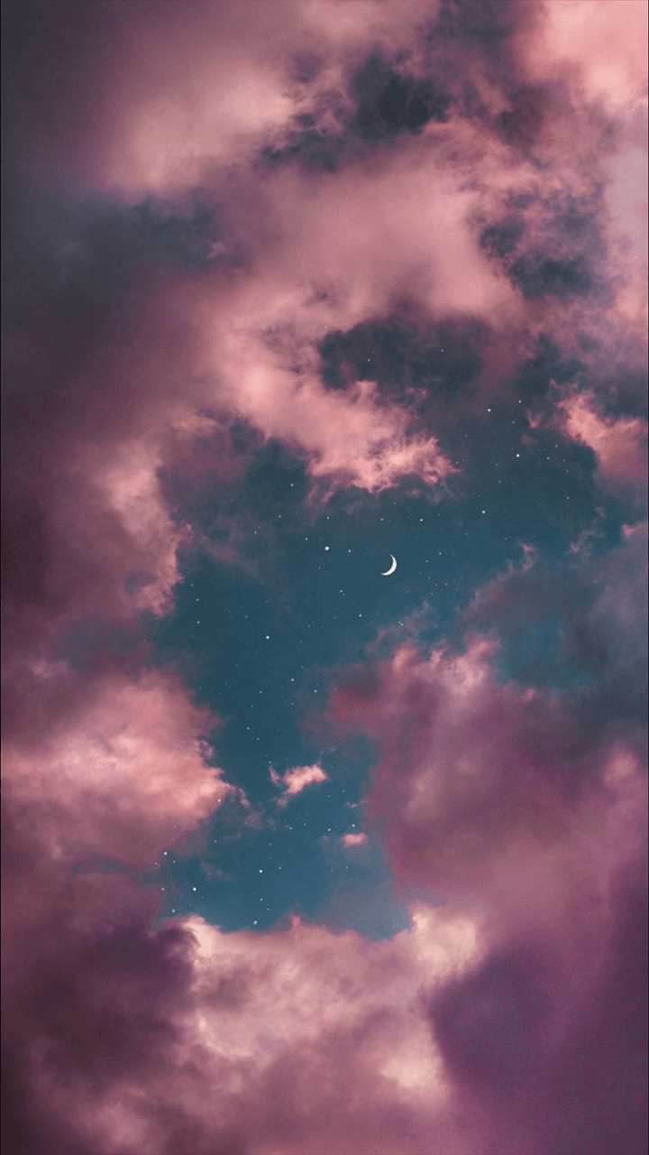 Pink Clouds Aesthetic Wallpapers