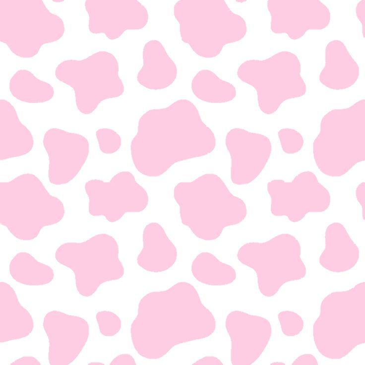 Pink Cow Print Wallpapers