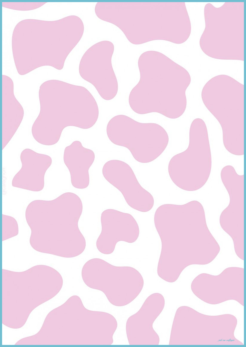 Pink Cow Print Wallpapers