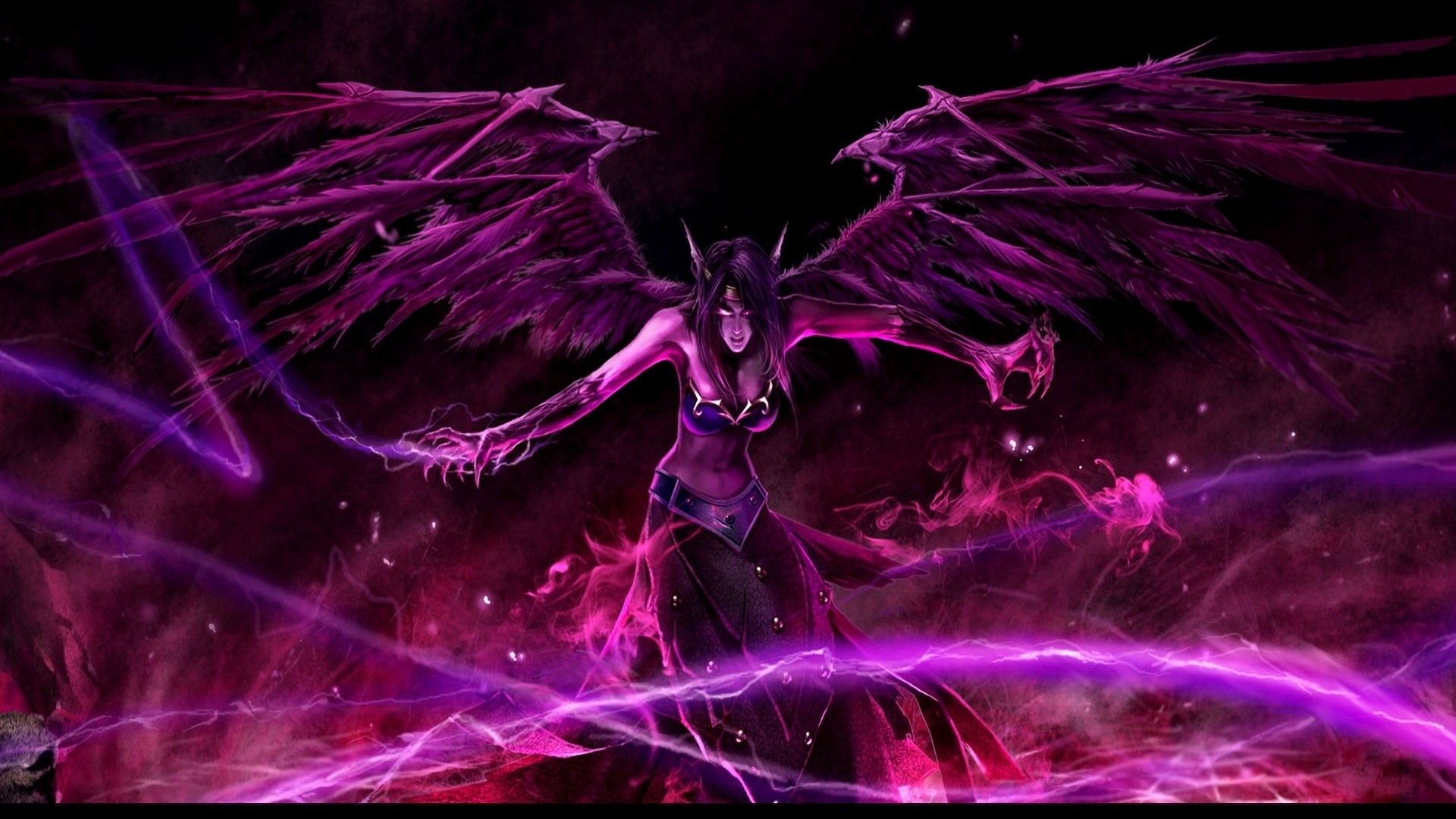 Pink Demon Wallpapers