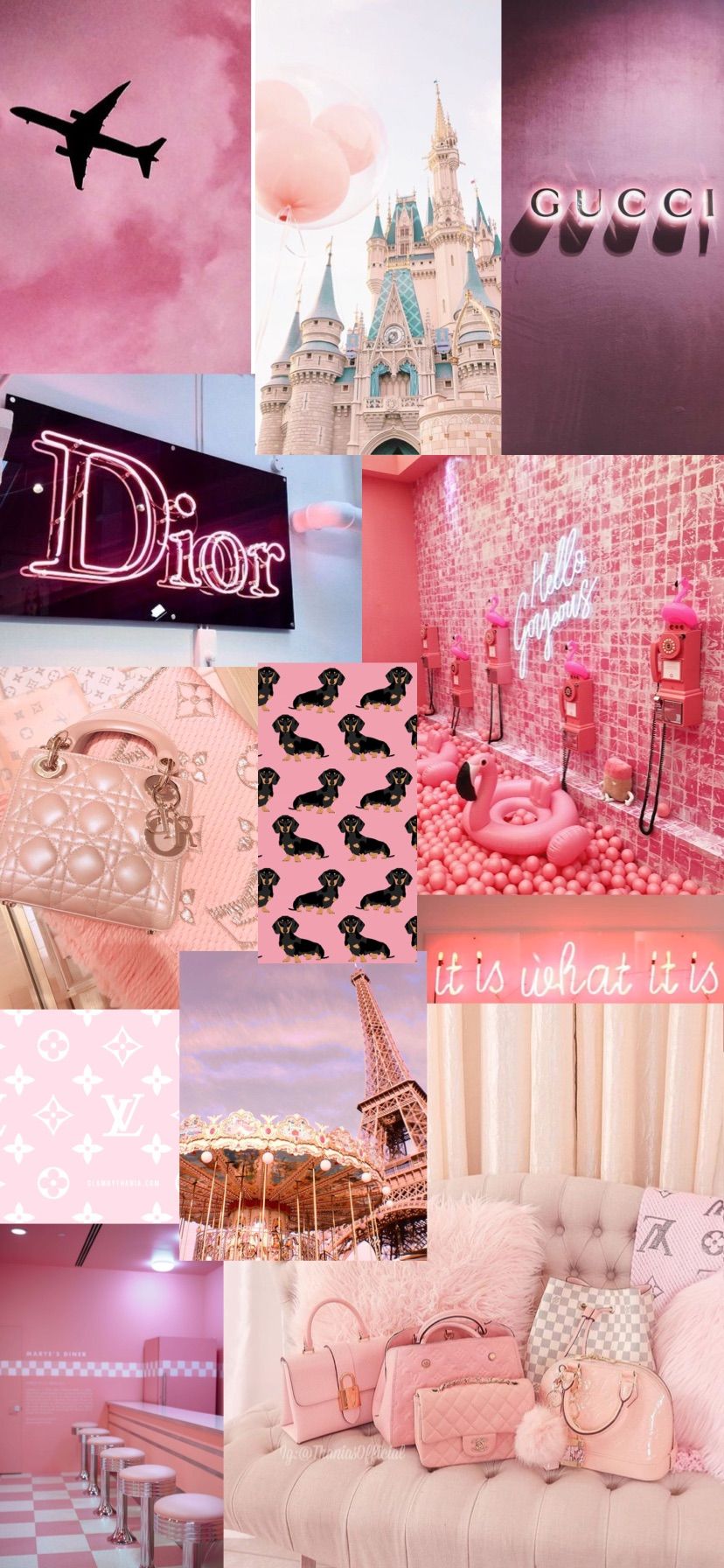 Pink Design Wallpapers