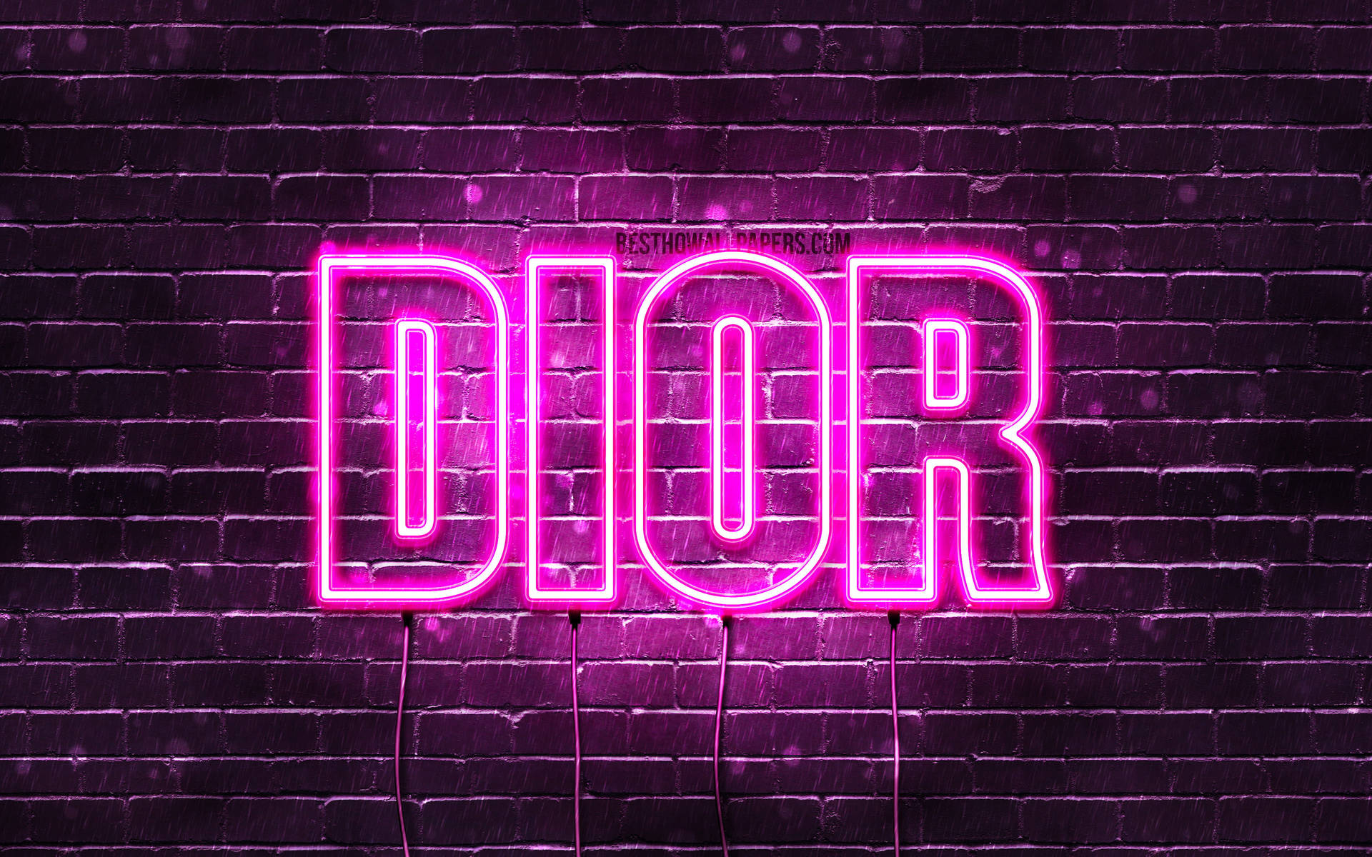 Pink Dior Wallpapers