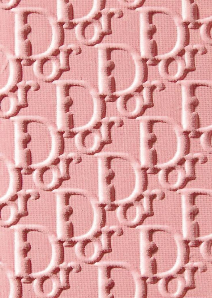 Pink Dior Wallpapers