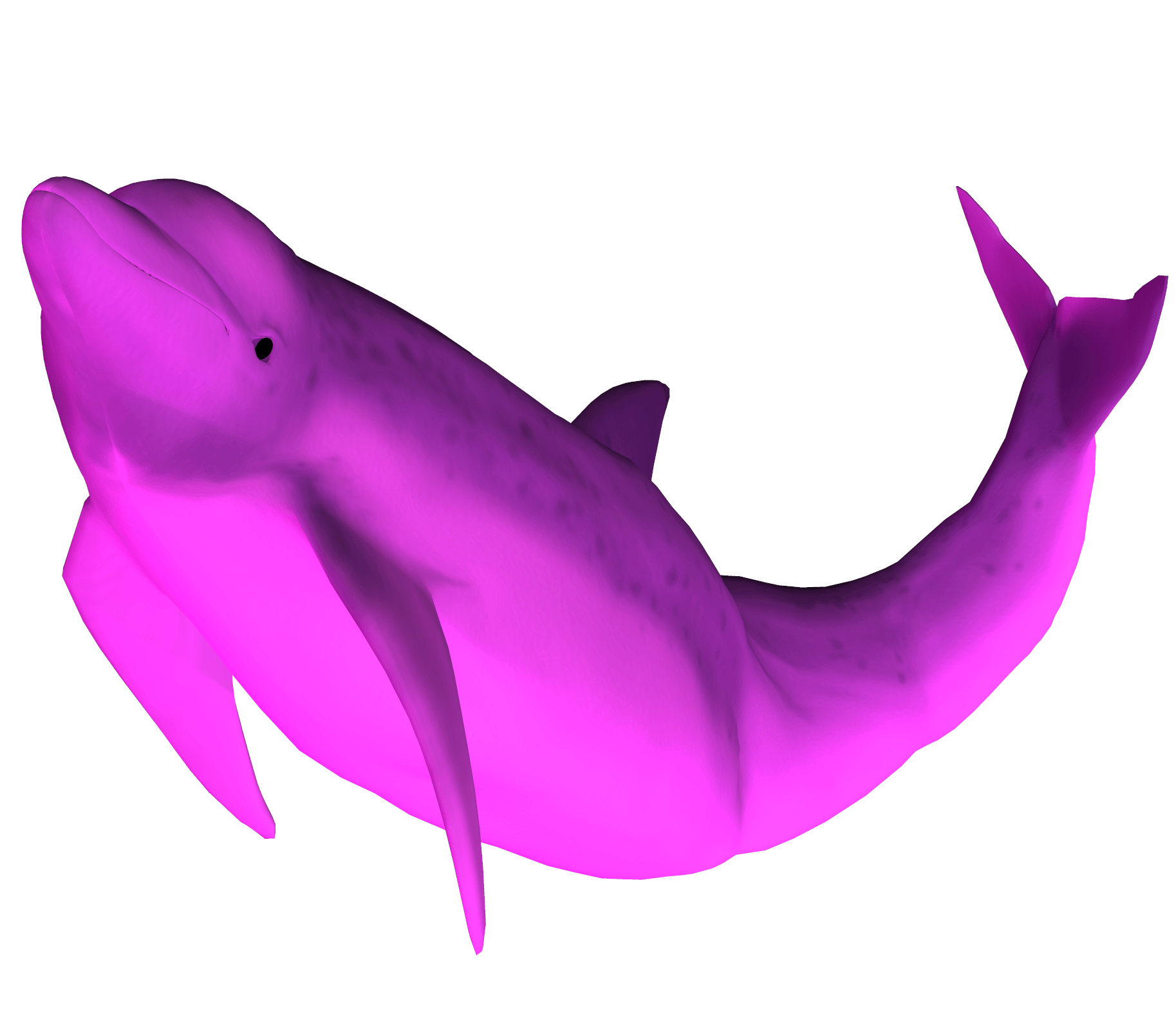 Pink Dolphin Ghost Logo Wallpapers