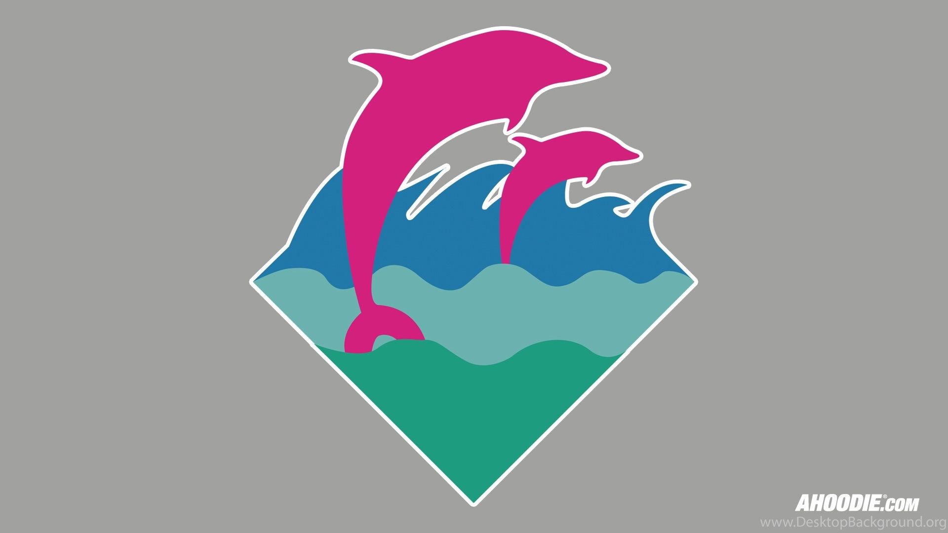 Pink Dolphin Logo Wallpapers