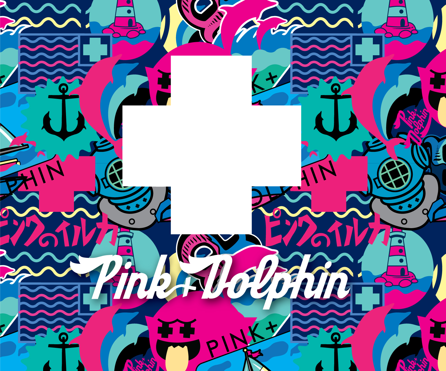 Pink Dolphin Logo Wallpapers