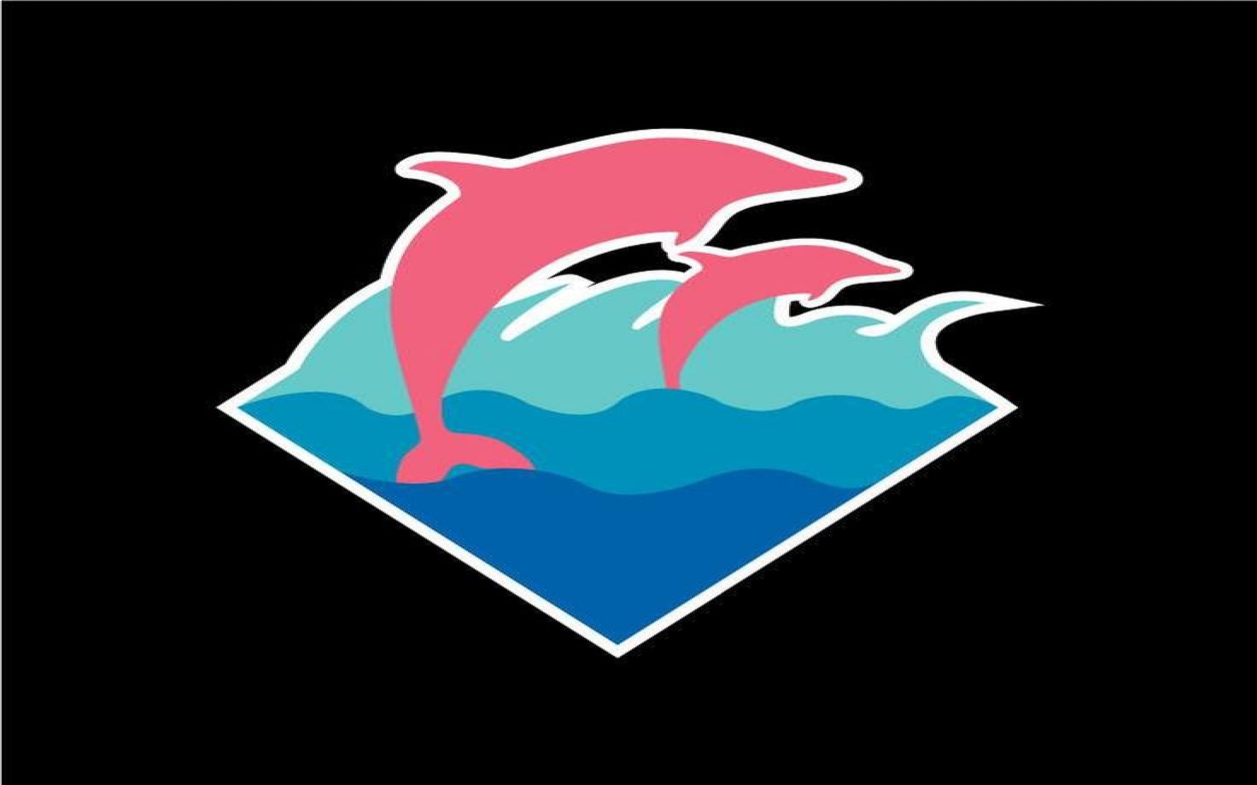 Pink Dolphin Logo Wallpapers