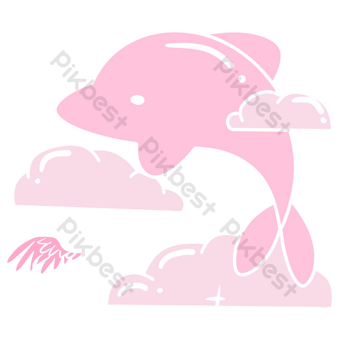 Pink Dolphin Logo Wallpapers