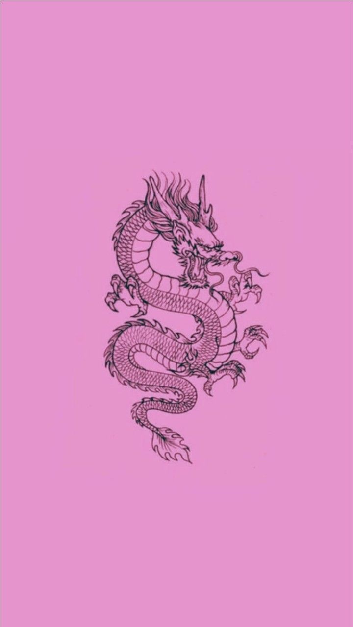 Pink Dragon Wallpapers