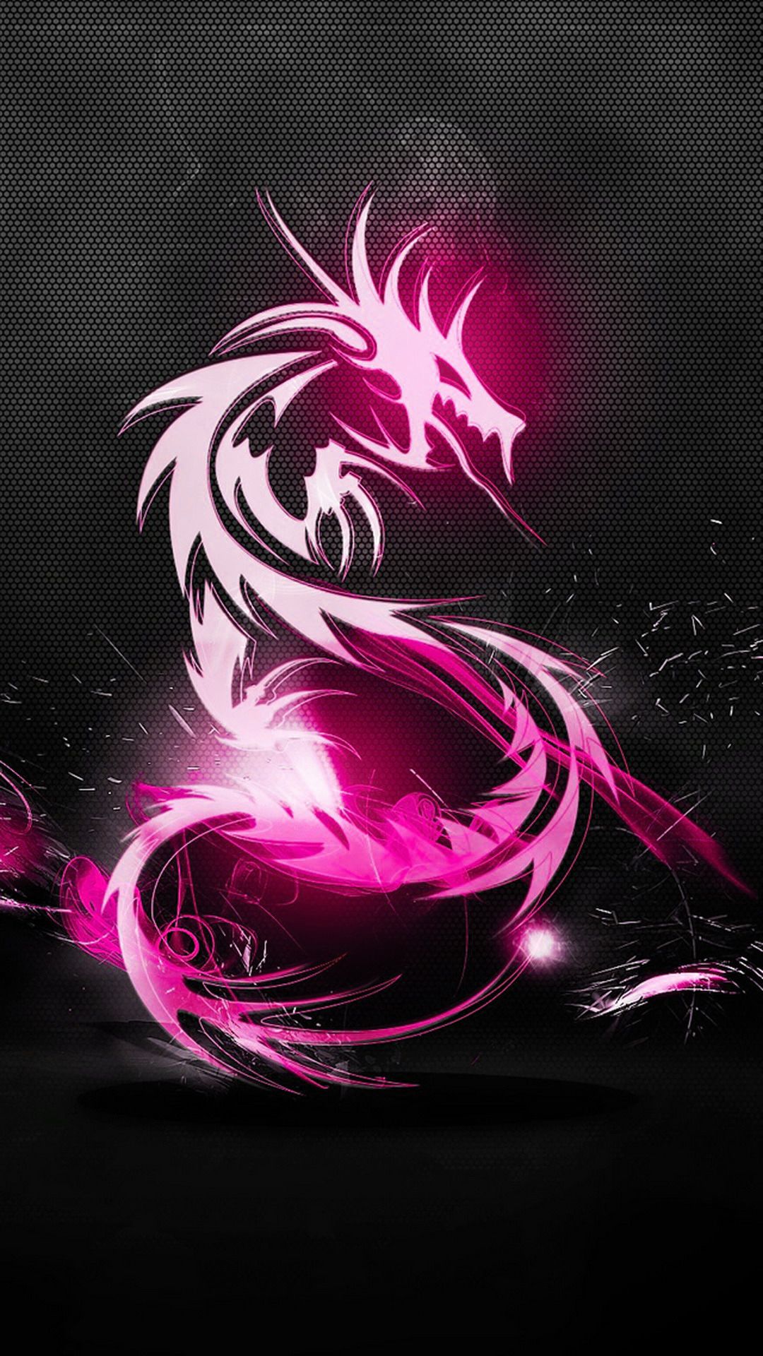 Pink Dragon Wallpapers