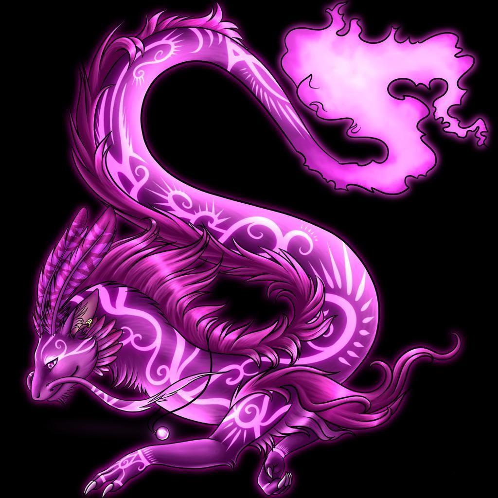 Pink Dragon Wallpapers