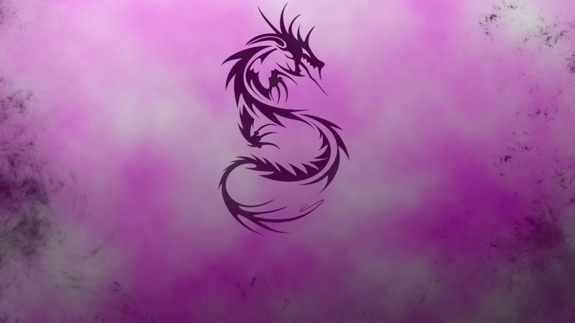 Pink Dragon Wallpapers