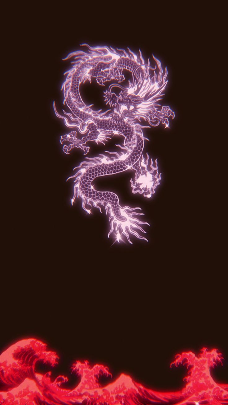 Pink Dragon Wallpapers