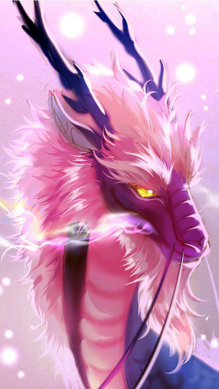 Pink Dragon Wallpapers