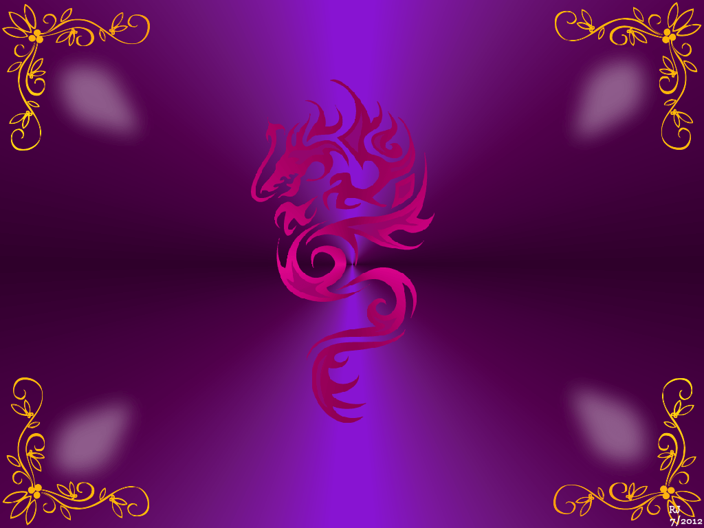 Pink Dragon Wallpapers