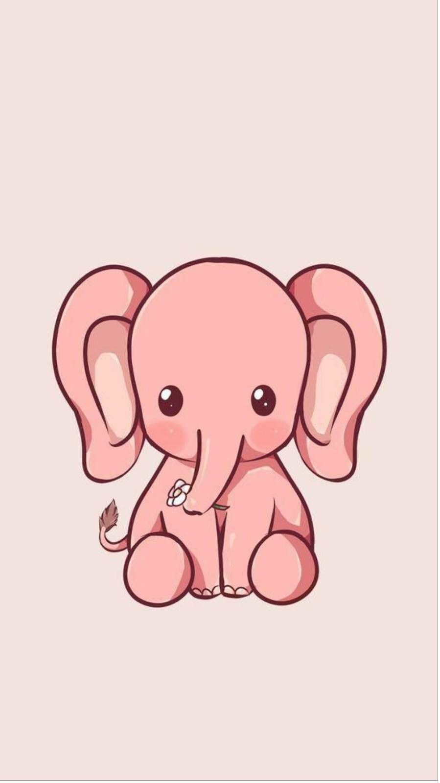 Pink Elephant Wallpapers